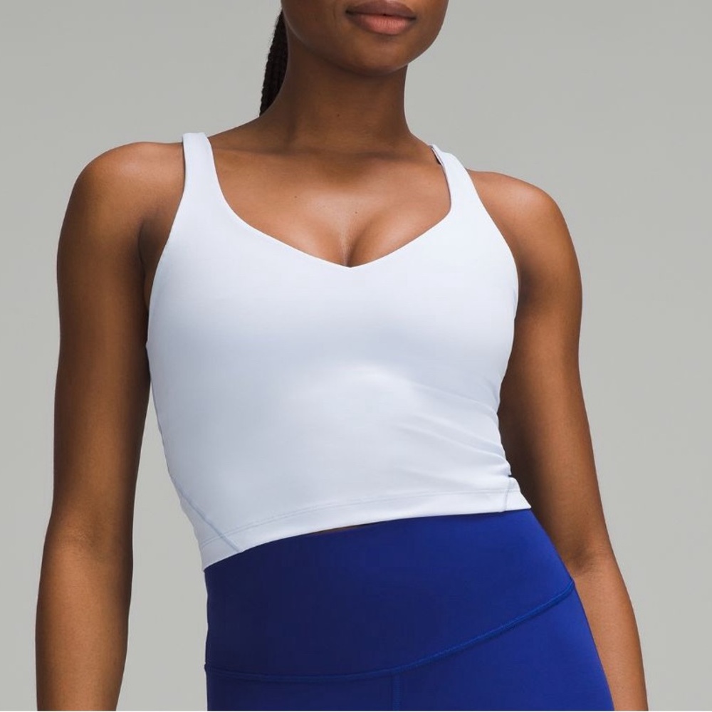 Lululemon White Align Tank